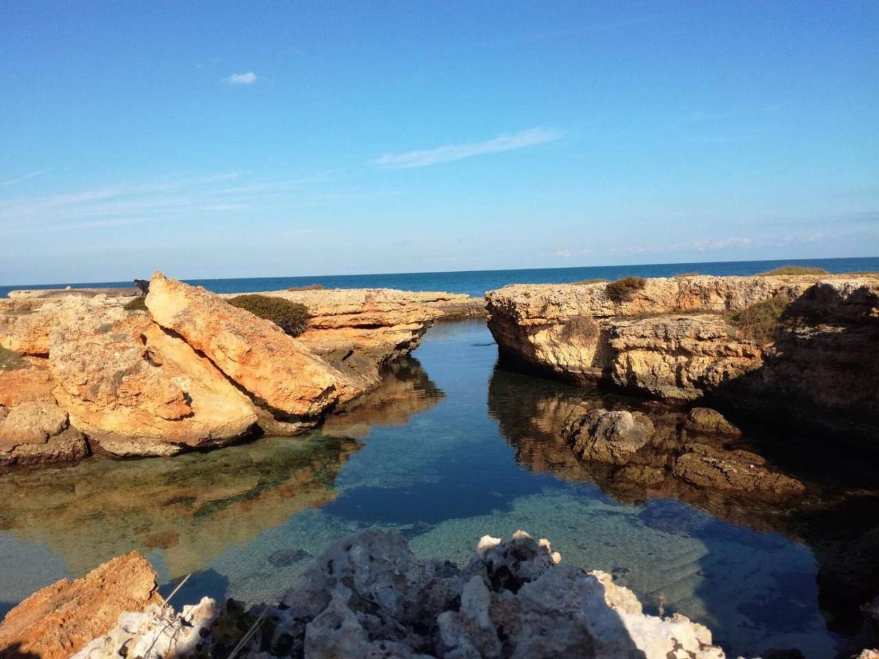 La Dimora Salento in Spiaggia Mezzaluna, Carovigno