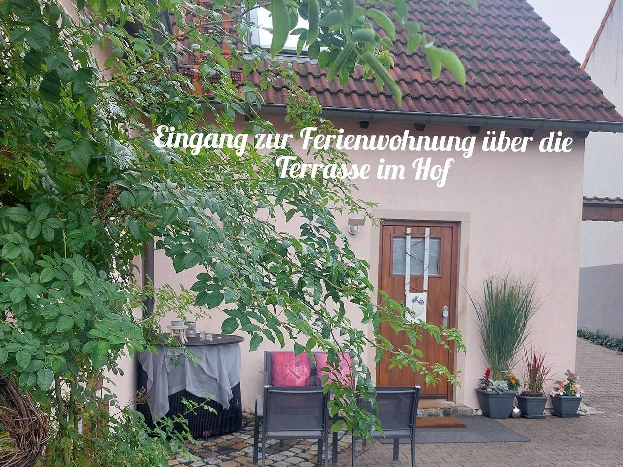 Ganze Ferienwohnung, Ferienhaus Nr.2 - Das kleine Haus im Haus in Heiligenstadt, Fränkische Schweiz