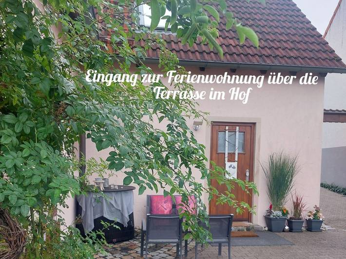 Ferienwohnung für 3 Personen, mit Terrasse und Garten sowie Ausblick in Heiligenstadt - 2