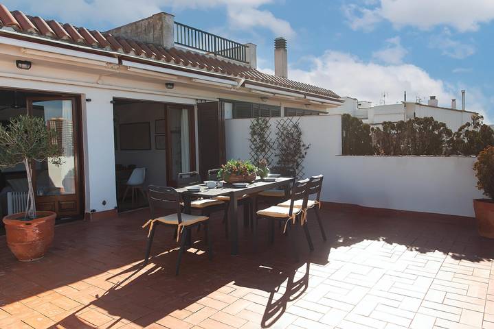 Ferienwohnung für 6 Personen, mit Terrasse und Meerblick in Palamós - 4
