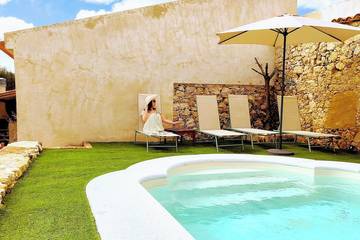 Gîte pour 4 personnes, avec piscine, animaux acceptés à Rio Maior