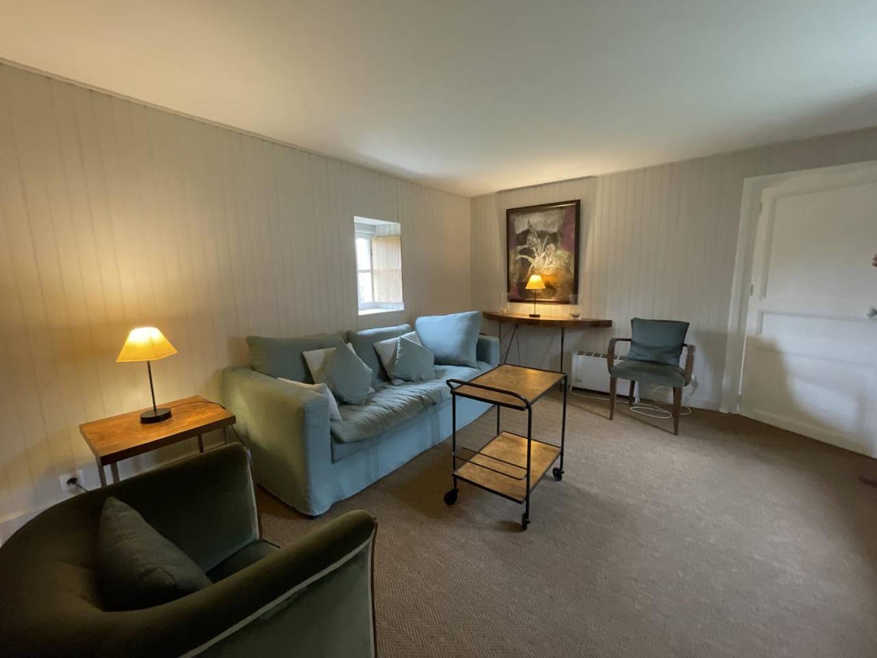 Maison de campagne charmante avec jardin au Château de Vesset in Treteau, Région de Vichy