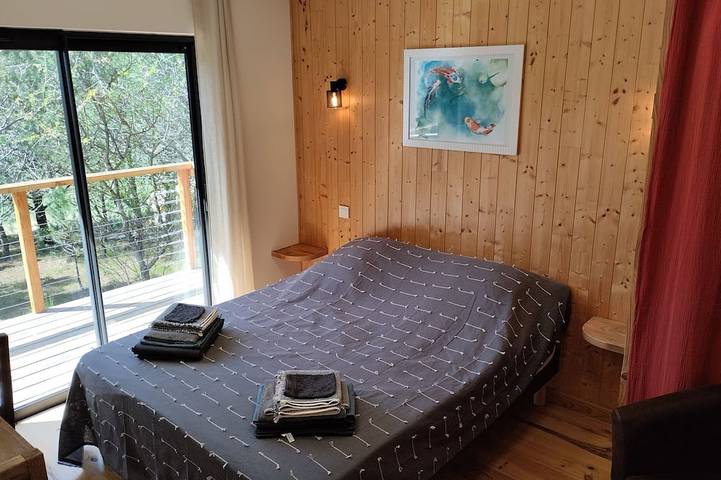 New eco-lodge in the countryside, three minutes from all amenities. in Limoux, Limoux und Umgebung