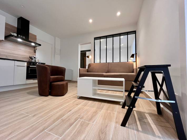 Apartamento de vacaciones para 4 personas, con balcón - 1