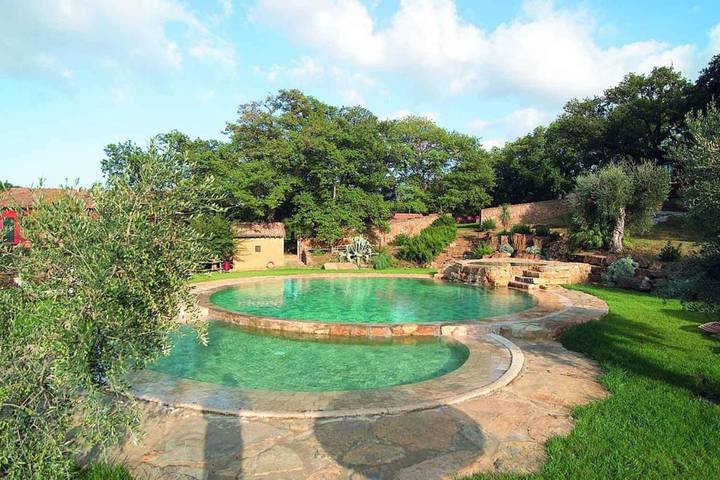 Ferienhaus für 2 Personen, mit Kinderpool und Pool sowie Whirlpool und Garten in der Toskana - 2