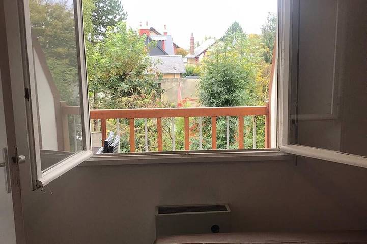 Appartement entier, A 150 m de la mer, F2 classé *** grand balcon, parking, ascenseur, Wi-Fi inclus in Houlgate, Région de Lisieux