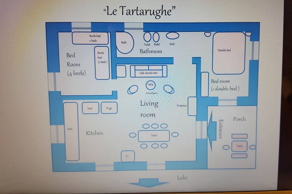 Ganze Wohnung, Le Tartarughe in Selva (Montemezzo), Montemezzo