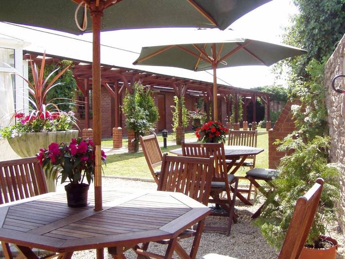 Bed and breakfast for 2 people, with Garden and View in Hereford