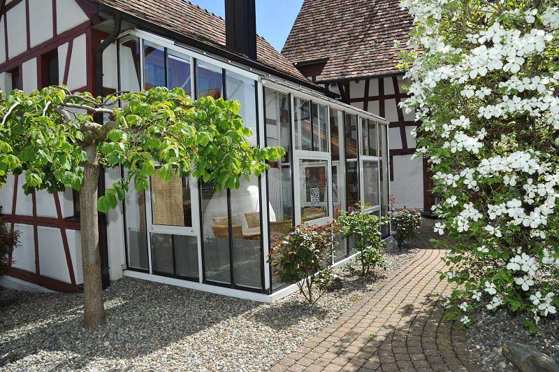 Ganze Ferienwohnung, Wiischöpfle - 4-Zimmer-Ferienwohnung, Maisonette, 92 qm in Gaienhofen, Untersee