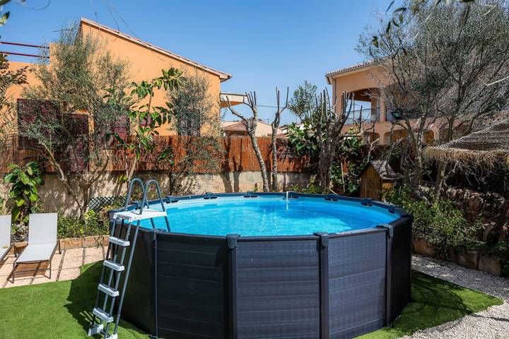 Ferienhaus für 10 Personen, mit Balkon und Garten in Es Trenc - 2