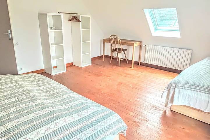Charming 3-bedroom house in serene Plomeur perfect for relaxing getaway in Plomeur, Côte de Cornouaille