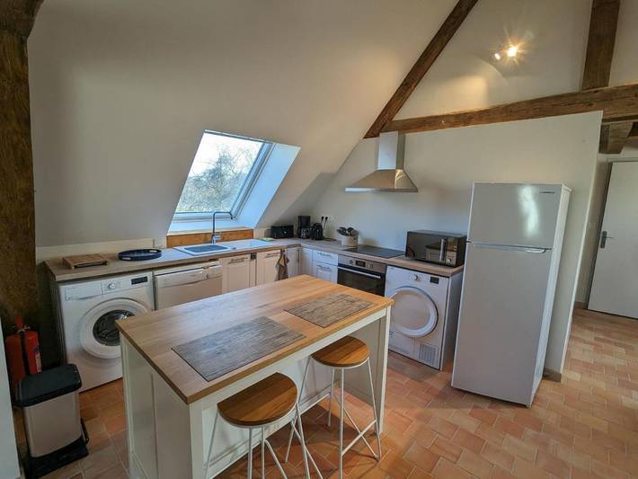 Location de vacances pour 6 personnes, avec terrasse, animaux acceptés à Saint-Firmin-sur-Loire - 3