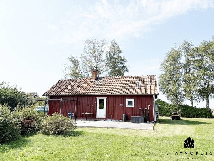Ferienhaus für 6 Personen, mit Garten und Terrasse in Ödeshög - 2