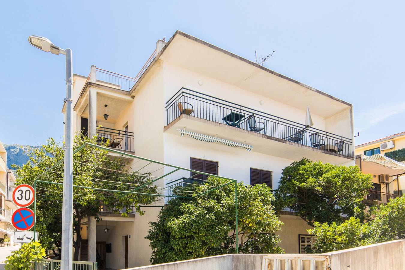 Cały apartament, Trzypokojowy apartament przy plaży Podgora (Makarska) A-6789-a in Podgora, Riwiera Makarska
