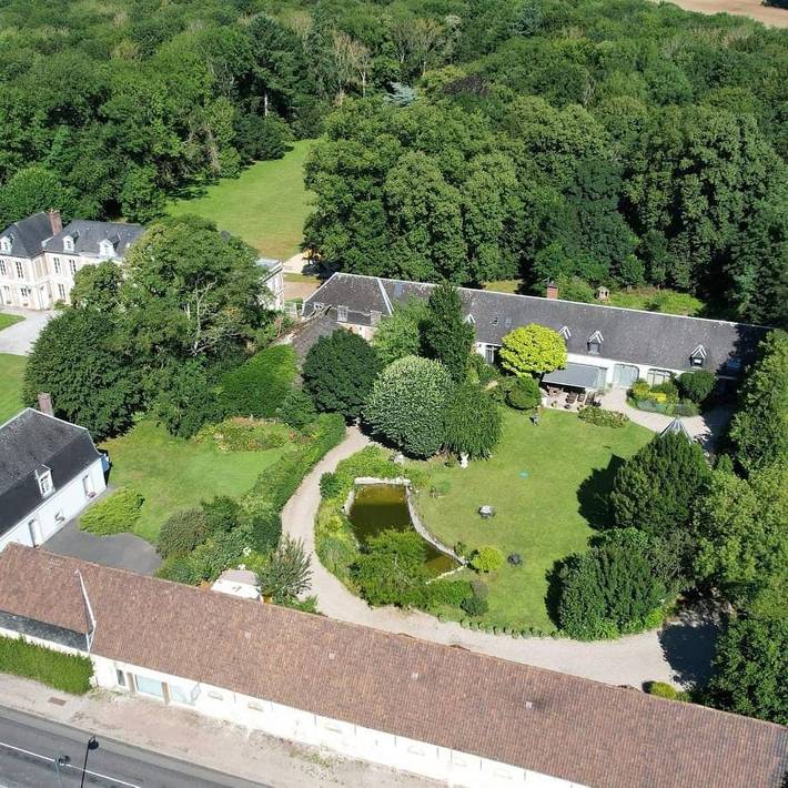 Chambre d’hôte pour 2 personnes, avec jardin ainsi que vue et sauna