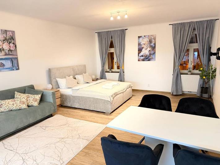 Appartement de vacances pour 4 personnes, avec vue