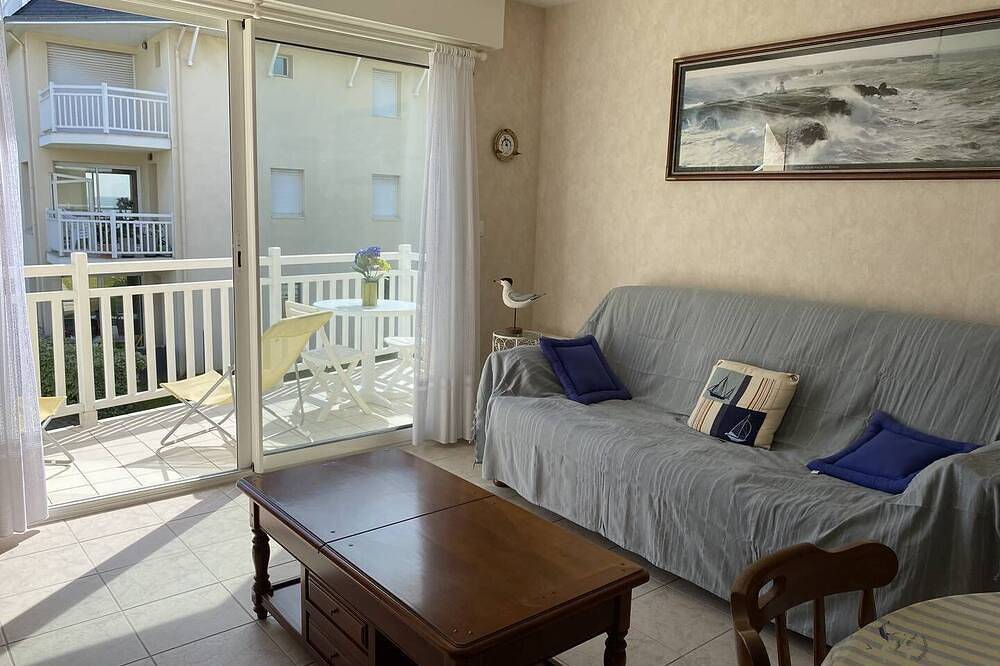 Appartement entier, Agréable appartement vue mer pour 4 personnes in Saint-Cast-le-Guildo, Région de Dinan