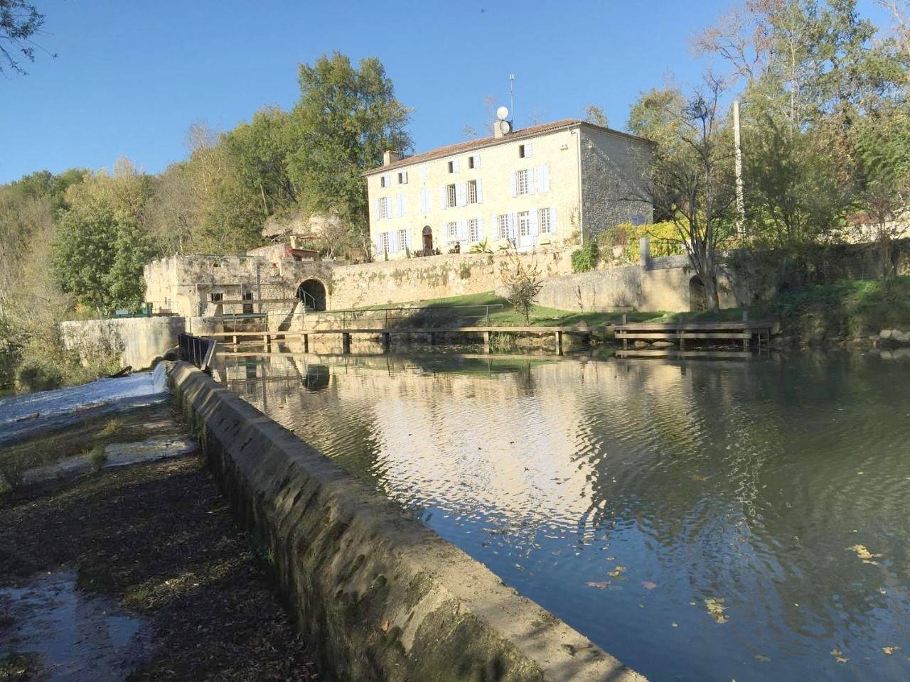Moulin de Bapaumes in Nérac, Région de Nérac