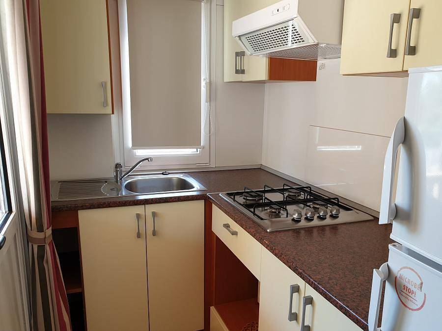 Brioni Sunny Camping - Mobilheim 6 personen - Mobilheim | Classic Xl | 3 Zi. | 6 Pers. | Erhöhte Terrasse | Klima. in Stinjan, Südküste Istrien