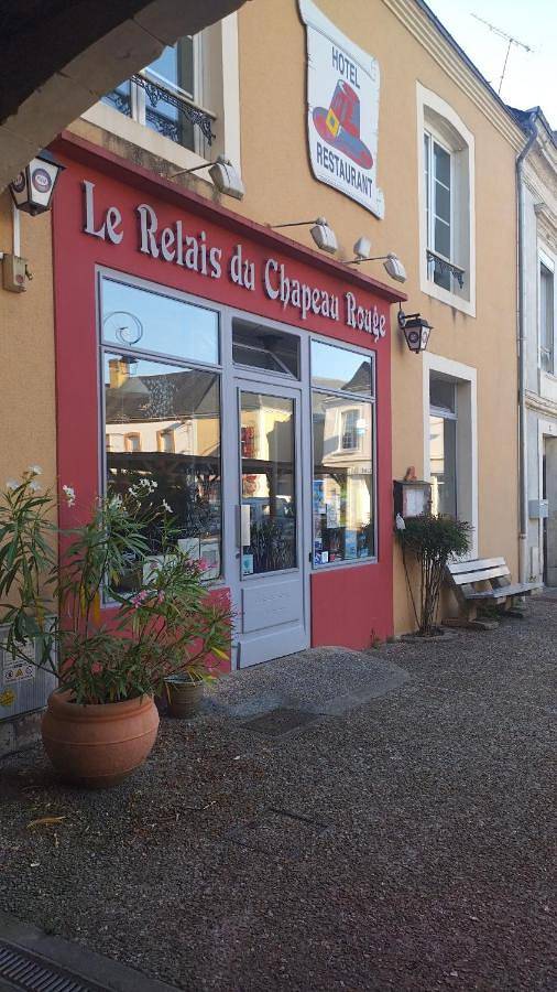 Hôtel pour 2 personnes, avec terrasse, animaux acceptés à Vibraye
