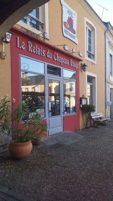 Hôtel pour 2 personnes, avec terrasse, animaux acceptés à Vibraye
