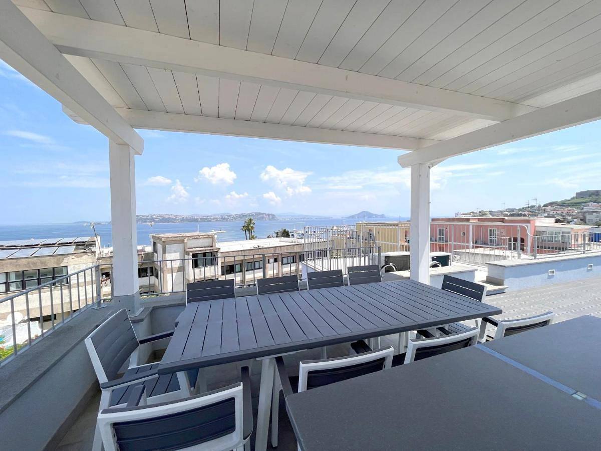 Double Room with Private Bathroom in Spiaggia delle Grotte, Procida