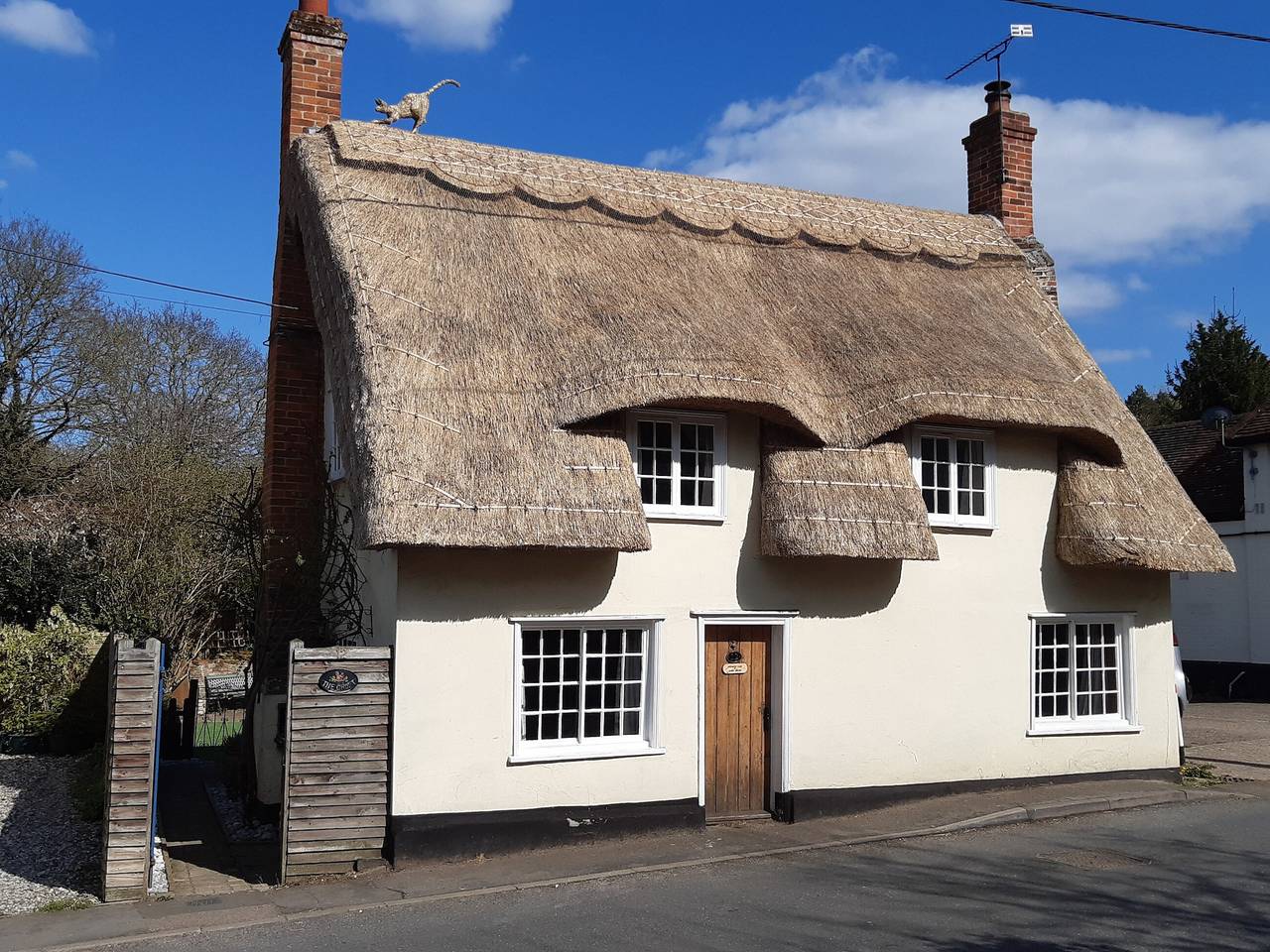 Vacation Rental for 4 Guests in Sible Hedingham, Essex