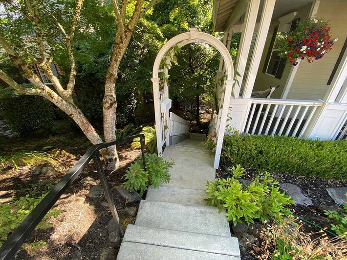 Ferienwohnung für 5 Personen, mit Garten - 1