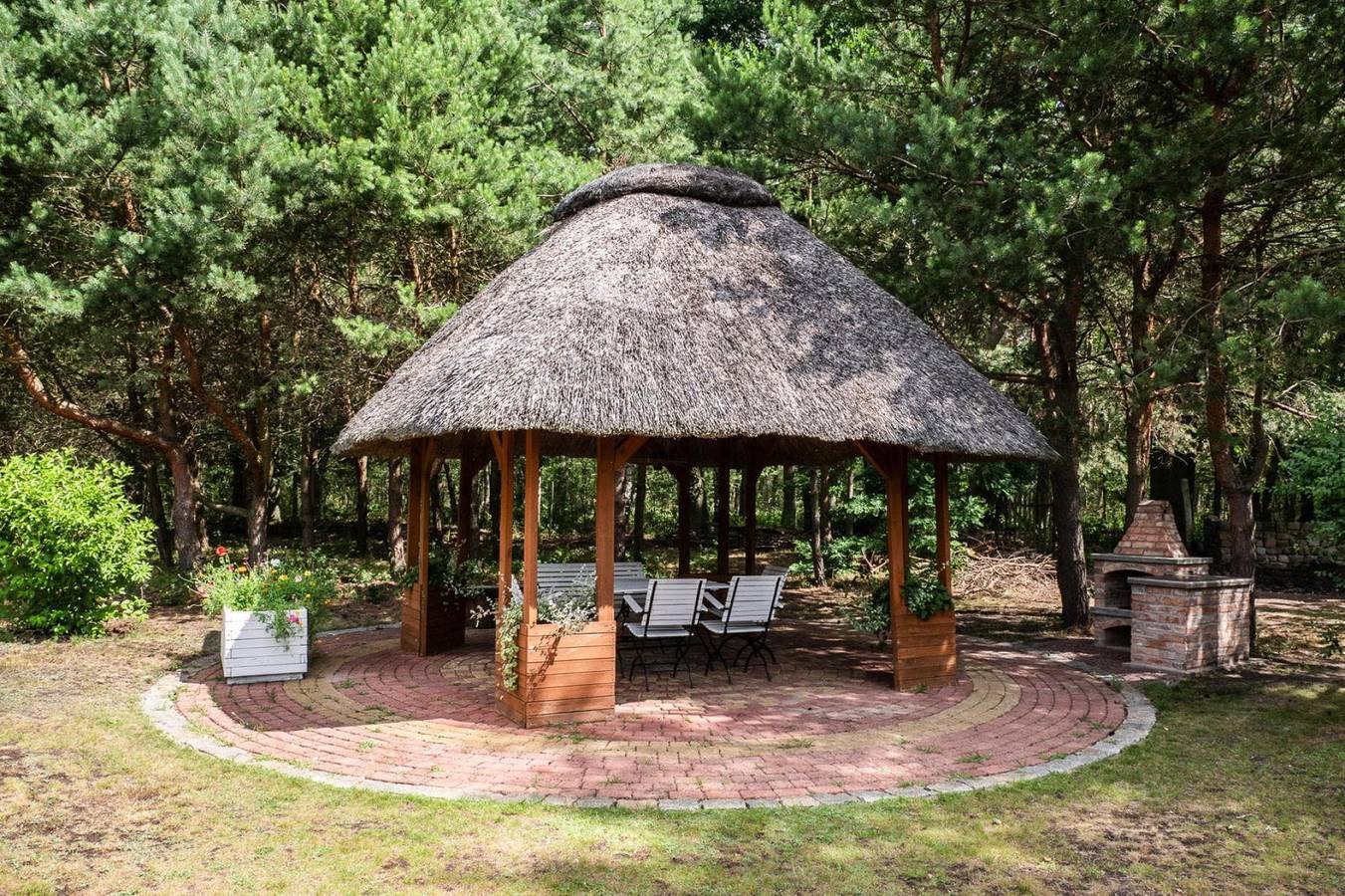 Ferienhaus nahe Ostsee und See Wise?ka in Stettiner Haff