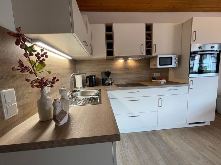 Ferienwohnung für 3 Personen, mit Terrasse und Sauna in Olsberg