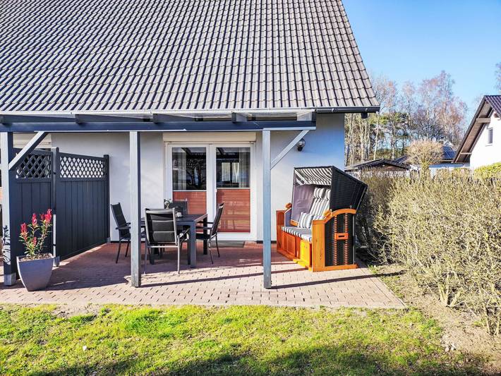 Ferienhaus für 4 Personen, mit Terrasse und Garten auf Usedom - 2