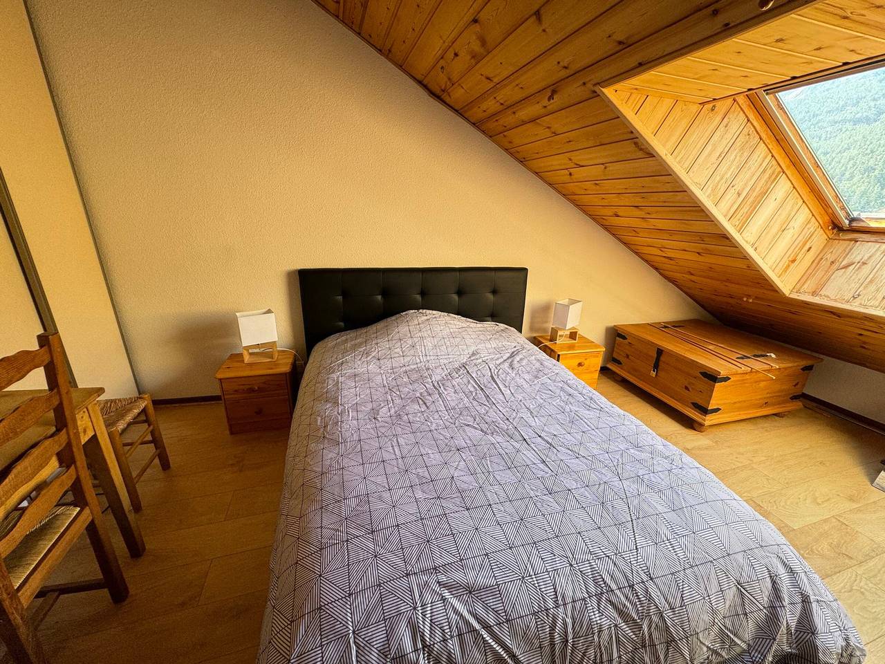 Appartement entier, Appartement spacieux proche pistes, vue sur montagne in Le Monêtier-les-Bains, Serre Chevalier