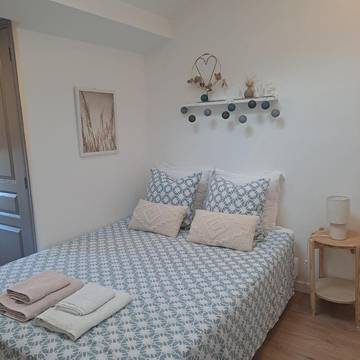Gîte pour 2 personnes, avec vue à Ribérac