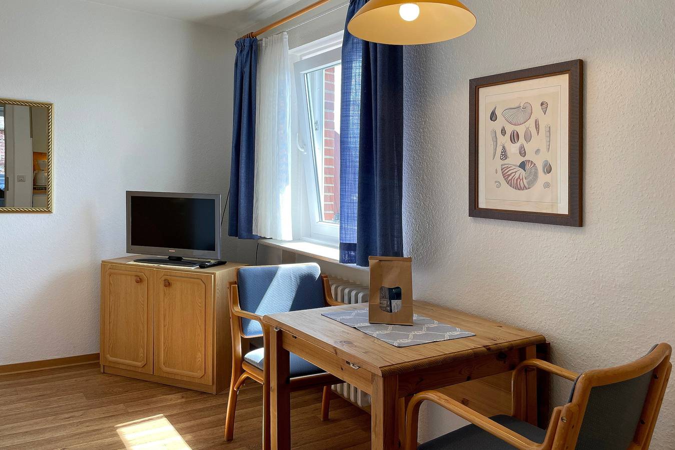 Ganze Ferienwohnung, Bohn 'A1', Mittelstraße in Wyk auf Föhr (Stadt), Wyk auf Föhr