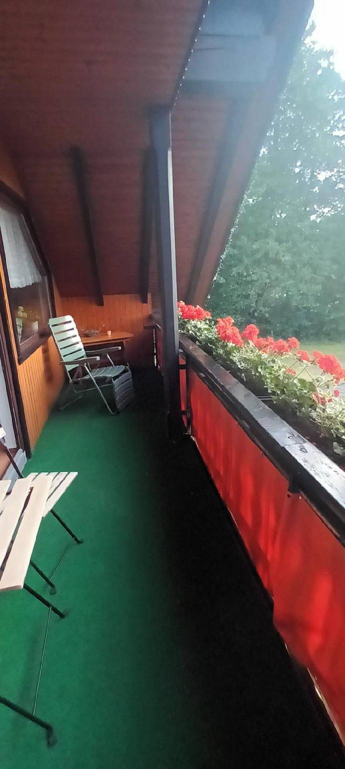 Ferienwohnung für 6 Personen, mit Balkon in Walkenried - 3