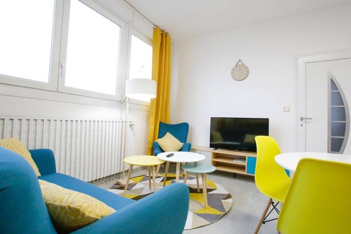 Gîte pour 4 personnes à Saint-Sébastien-sur-Loire - 3