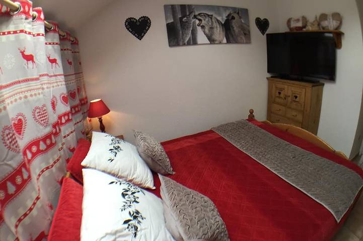 Ganze Wohnung, Charming Duplex am Fuß der Spuren in La Salle-les-Alpes, Serre Chevalier