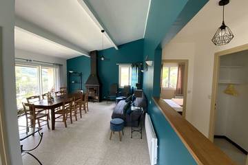 Gîte pour 10 personnes à Bourdeaux