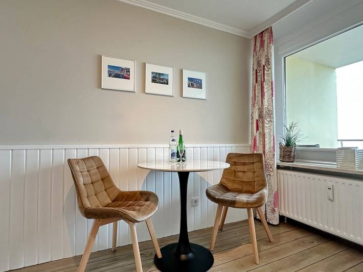 Ganze Ferienwohnung, Metropol, Whg. 5, Seeseite 1.Og in Westerland, Sylt (Gemeinde)
