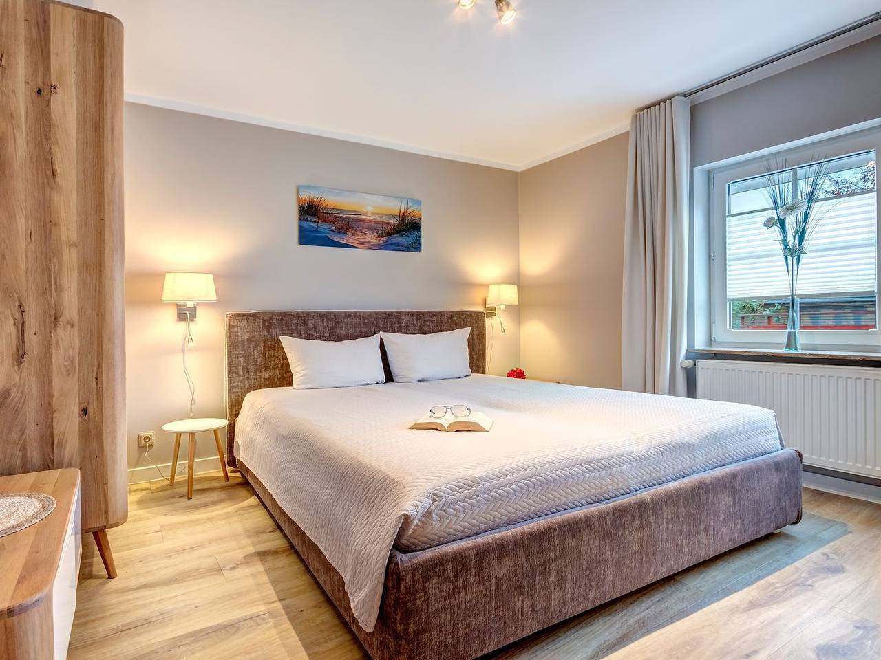 Ganze Wohnung, Ferienhaus Beier, Wohnung 1 in Heringsdorf - Idyllische Auszeit für Zwe in Drei Kaiserbäder, Heringsdorf