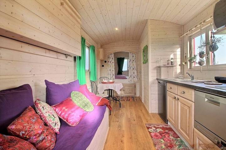 Location de vacances pour 4 personnes, avec jardin à Roscanvel - 3