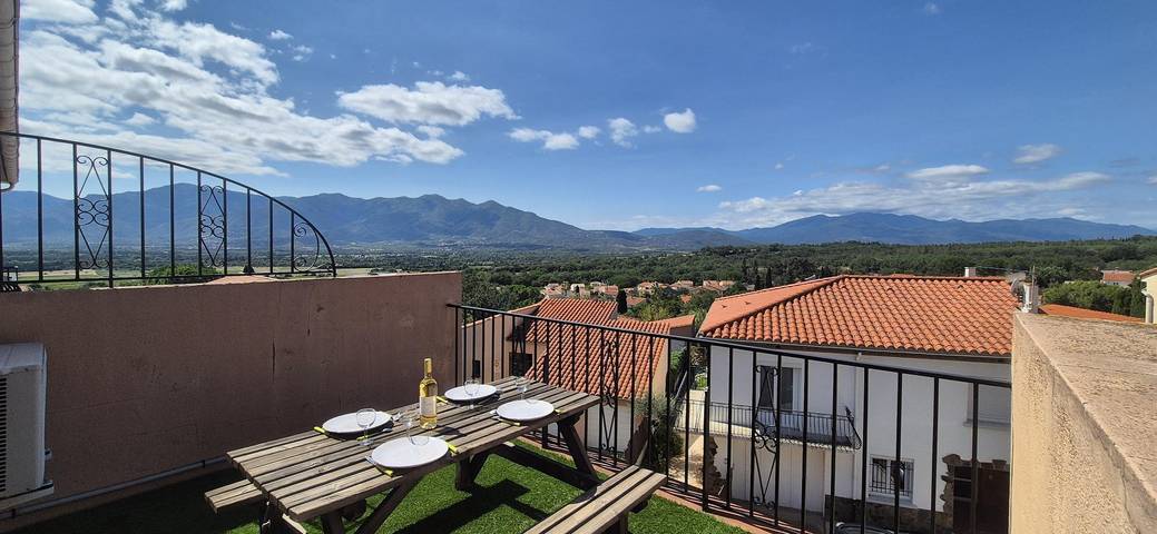 Gîte pour 5 personnes, avec terrasse