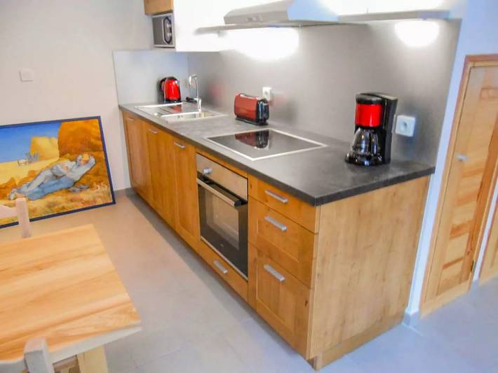 Gîte pour 2 personnes, avec jardin et piscine, animaux acceptés dans Mont Lozère et Goulet - 4