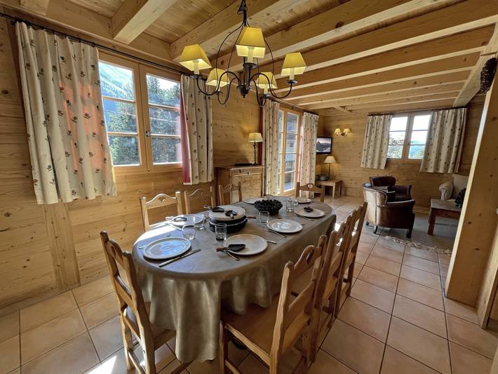 Location de vacances pour 8 personnes, avec balcon dans Lac des Confins - 4