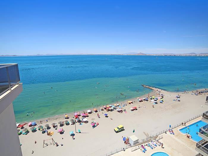 Appartement de vacances entier, 3 bedroom penthouse apartment / lmb 1782 in San Javier, Costa Cálida