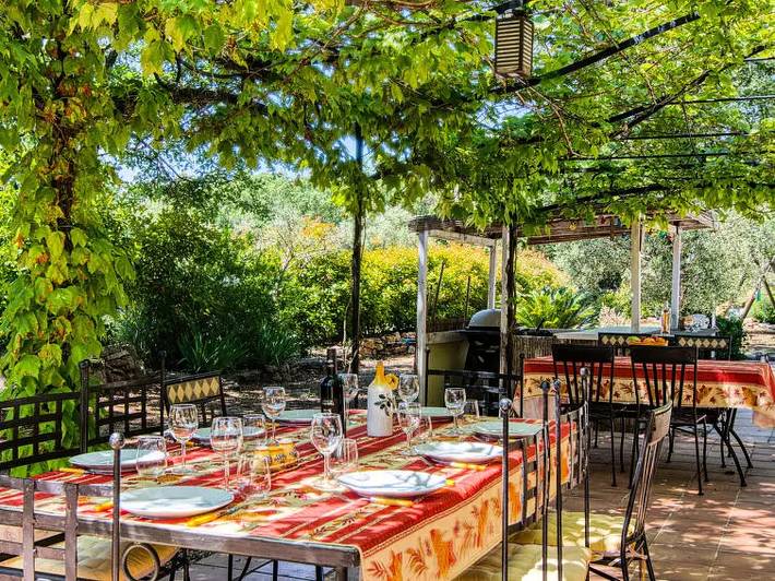 Location de vacances pour 8 personnes, avec piscine et terrasse à Le Thoronet - 4
