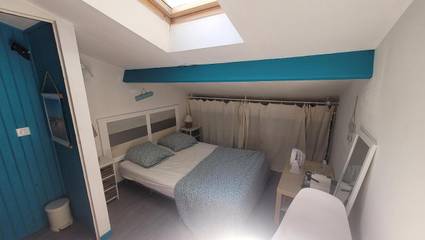 Cottage pour 4 personnes, avec vue et terrasse dans Cadarsac