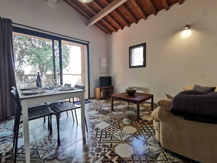 Gîte pour 2 personnes, avec terrasse