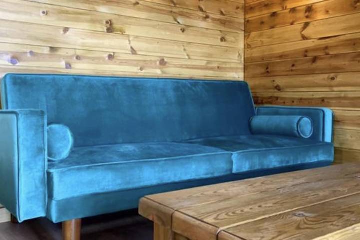 Cabane en bois pour 2 personnes avec jardin in Cambridgeshire
