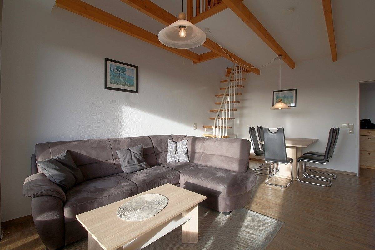 Ganze Ferienwohnung, "Över`n Diek" in Wremen, Cuxland